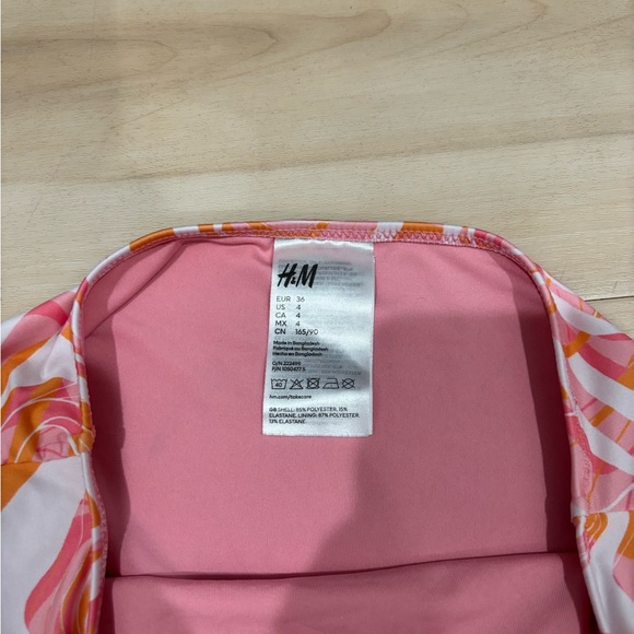 H&M Pink Swimsuit - Picture 4 of 5